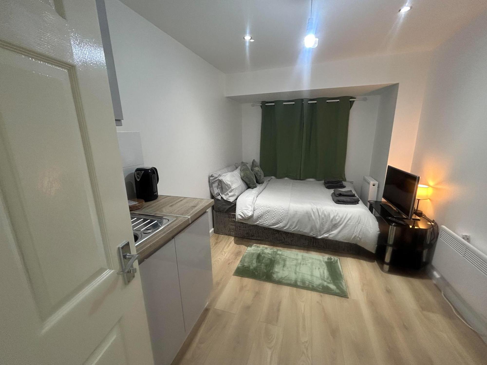 Studio Guest Room Londen Buitenkant foto